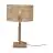Good&Mojo Bordlampe Java Bambus Brun | Egnet for 1x E27 