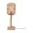 Good&Mojo Bordlampe Tanami Bambus Brun | Egnet for 1x E27 