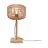 Good&Mojo Bordlampe Tanami Bambus Brun | Egnet for 1x E27 