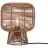 Good&Mojo Bordlampe Tanami Rattan Brun | Egnet for 1x E27 