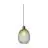 It's about RoMi Pendel Lampe Venice Glass Grønn | Egnet for 1x E27 