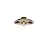 Good&Mojo Taklampe Andros Svart/Natural | Egnet for 1x E27 