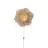 Good&Mojo Veggbelysning Madura Bambus Brun M | Egnet for 1x E27 