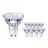 Fordelspakning 10x Philips Corepro LED Spot GU10 PAR16 3.5W 255lm 36D - 827 ekstra varm hvit | erstatter 35W