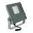 Philips LED flomlys Coreline BVP125 grå 66W 8200lm 9-41x102D - 740 kald hvit | IP66 - asymmetrisk