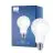 Philips Classic LED Pære E27 Pære matt 17.5W 2452lm - 827 ekstra varm hvit | erstatter 150W