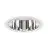 Philips LED downlight LuxSpace Mini Dyp DN561B VLC-E 9W 1350lm 75D - 840 kald hvit | 164mm - Aluminium Reflektor - Dali dimbar 
