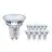 Fordelspakning 10x Philips Corepro LED Spot GU10 PAR16 4.6W 390lm 36D - 840 kald hvit | erstatter 50W