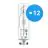Fordelspakning 12x Philips MASTERColour PGJ5 CDM-Tm Mini 20W - 830 Varm Vit 