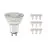 Fordelspakning 10x Noxion PerfectColor LED spot GU10 PAR16 4W 345lm 60D - 940 kald hvit | beste fargegjengivelse - dimbar - erstatter 50W