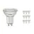Fordelspakning 10x Noxion LED Spot GU10 PAR16 4W 345lm 36D - 840 Kald Hvit | Dimbar - Erstatter 50W