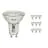 Fordelspakning 10x Noxion LED spot GU10 PAR16 3.7W 270lm 36D - 840 kald hvit | erstatter 35W