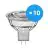 Fordelspakning 10x Noxion LED spot GU5.3 MR16 7.5W 621lm 36D - 830 varm hvit | dimbar - erstatter 50W