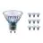 Fordelspakning 10x Philips MASTER LED Spot ExpertColor GU10 PAR16 3.9W 265lm 36D - 927 ekstra varm hvit | beste fargegjengivelse - dimbar - erstatter 35W