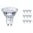 Fordelspakning 10x Philips Corepro LED Spot GU10 PAR16 2.7W 225lm 36D - 830 varm hvit | erstatter 25W