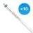 Fordelspakning 10x Philips LED Lysrør T5 MASTER (HF) High Efficiency 20W 3000lm - 840 kald hvit | 145cm - erstatter 35W