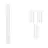 Fordelspakning 10x Philips Corepro PL-L LED 16.5W 2000lm - 830 Varm Hvit | 4-Stift - Erstatter 36W