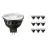 Fordelspakning 10x Philips Master LED Spot GU5.3 MR16 6.7W 440lm 36D - 930 varm hvit | beste fargegjengivelse - dimbar - erstatter 35W
