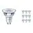 Fordelspakning 10x Philips Corepro LED Spot GU10 PAR16 3.5W 275lm 36D - 840 kald hvit | erstatter 35W
