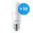 Fordelspakning 10x Philips Corepro LED E27 Tubular Stick matt 9.5W 950lm - 830 varm hvit | erstatter 68W