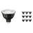 Fordelspakning 10x Philips Master LED Spot GU5.3 MR16 6.7W 430lm 10D - 930 varm hvit | beste fargegjengivelse - dimbar - erstatter 35W