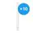 Fordelspakning 10x Ledvance Dulux-L LED 18W - 830 Varm Hvit | 4-Stift - Erstatter 36W