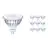 Fordelspakning 10x Philips Master Value LED Spot GU5.3 MR16 7.5W 660lm 36D - 940 kald hvit | beste fargegjengivelse - dimbar - erstatter 50W