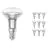 Fordelspakning 10x Ledvance Performance LED spot E14 R50 1.5W 110lm 36D - 827 ekstra varm hvit | erstatter 25W