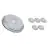 Fordelspakning 6x Ledvance Superior LED spot Reflektor G53 AR111 7.4W 450lm 40D - 927 ekstra varm hvit | beste fargegjengivelse - dimbar - erstatter 50W
