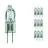 Fordelspakning 10x Philips Microprojection Halogen G4 Pære Focusline 20 W 