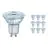 Fordelspakning 10x Ledvance Performance LED spot Reflektor GU10 PAR16 3.4W 230lm 36D - 940 kald hvit | beste fargegjengivelse - dimbar - erstatter 35W