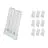 Fordelspakning 10x Osram Dulux F 24W 840 | kald hvit - 4-stift
