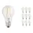 Fordelspakning 10x Ledvance Classic LED E27 Pære filament klar 4.2W 470lm - 927 ekstra varm hvit | beste fargegjengivelse - dimbar - erstatter 40W