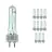 Fordelspakning 12x Philips MASTERColour G12 CDM-T 150W - 942 kald hvit | beste fargegjengivelse