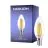 Noxion Lucent LED E14 Mignon filament klar 4.5W 470lm - 827 ekstra varm hvit | erstatter 40W