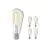 Fordelspakning 5x Calex Smart Tuya Wifi E27 Edison filament 7W 806lm - 818-830 Innstillbar Hvit | dimbar - erstatter 60W