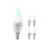 Fordelspakning 5x Calex Smart Tuya Wifi E14 Mignon 5W 470lm - 822-840 Innstillbar Hvit | RGBW - dimbar - erstatter 40W
