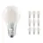 Fordelspakning 10x Ledvance Classic LED E27 Pære filament matt 7.5W 1055lm - 827 ekstra varm hvit | erstatter 75W