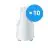 Fordelspakning 10x Philips MASTER LED Tube EM/MAINS T8 Starter Gen3 