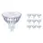 Fordelspakning 10x Philips Master Value LED Spot GU5.3 MR16 5.8W 490lm 36D - 940 kald hvit | beste fargegjengivelse - dimbar - erstatter 35W