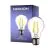 Noxion Lucent LED E27 Pære filament klar 7W 806lm - 822-827 Dim To Warm | dimbar - erstatter 60W