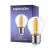 Noxion Lucent LED E27 Ball filament klar 4.5W 470lm - 827 ekstra varm hvit | erstatter 40W