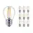 Fordelspakning 10x Philips Corepro LED Lustre E27 Ball filament klar 4.3W 470lm - 827 ekstra varm hvit | erstatter 40W