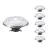 Fordelspakning 6x Philips MASTER LED Spot G53 AR111 10.8W 600lm 40D - 927 ekstra varm hvit | beste fargegjengivelse - dimbar - erstatter 50W