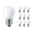 Fordelspakning 10x Philips Corepro LED Lustre E27 Ball matt 2.2W 250lm - 827 ekstra varm hvit | erstatter 25W