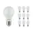 Fordelspakning 10x Noxion Lucent Classic LED E27 Pære matt 4.9W 480lm - 830 varm hvit | erstatter 40W
