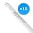 Fordelspakning 10x Noxion LED Lysrør T8 Avant Extreme (HF) High Output 20W 2800lm - 830 varm hvit | 150cm - erstatter 58W