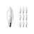 Fordelspakning 10x Philips Corepro LED Mignon E14 matt 2.8W 250lm - 827 ekstra varm hvit | erstatter 25W