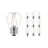 Fordelspakning 10x Philips Corepro LED Pære E27 Pære klar 7W 806lm - 827 ekstra varm hvit | erstatter 60W