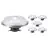 Fordelspakning 6x Philips MASTER LED Spot G53 AR111 14.8W 875lm 45D - 930 varm hvit | beste fargegjengivelse - dimbar - erstatter 75W